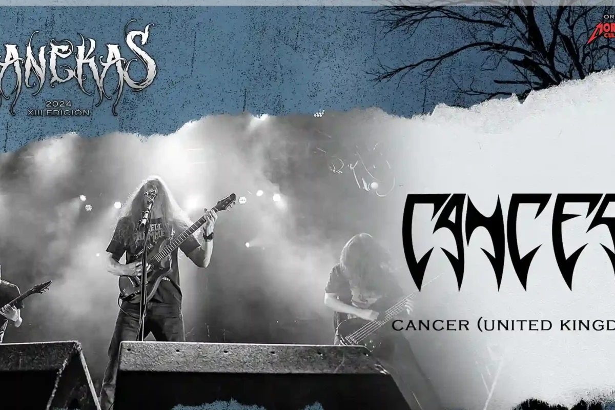 Cancer encabezará una de las jornadas de la decimotercera edición del Kanekas Metal Fest