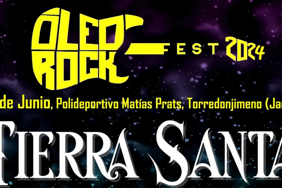 Tierra Santa encabezará la séptima edición del OleoRock Festival