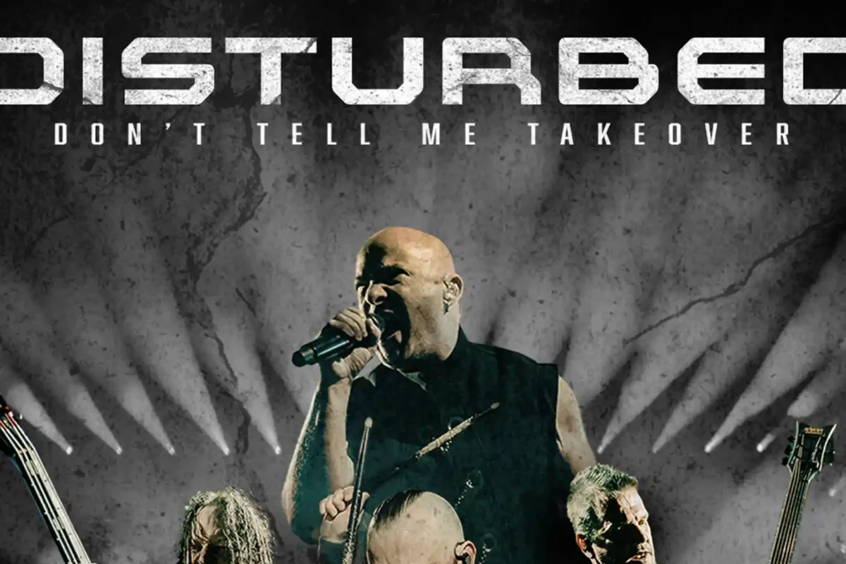Disturbed estrena videoclip “Don’t Tell Me”