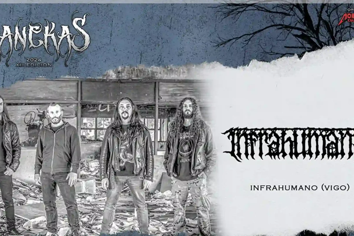 Infrahumano, nueva confirmación de la decimotercera edición del Kanekas Metal Fest