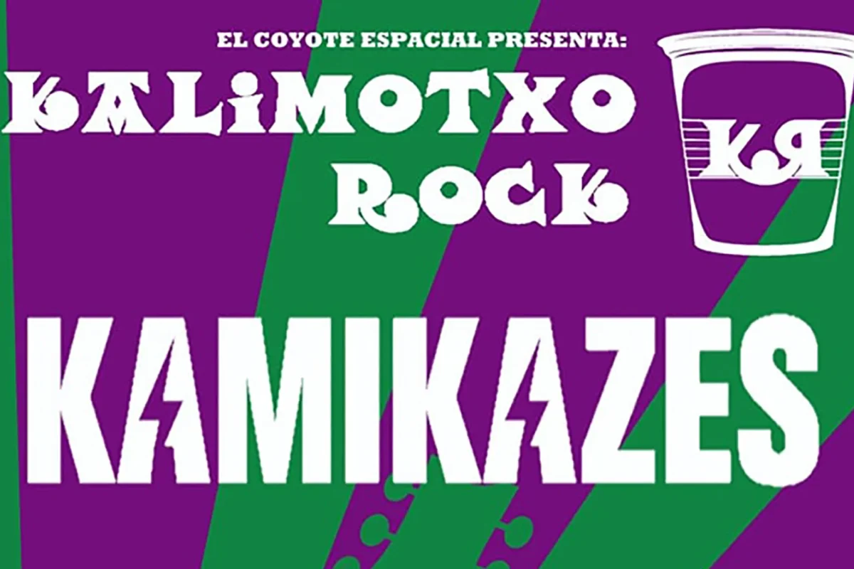 Kamikazes encabezará la tercera edición del Kalimotxo Rock