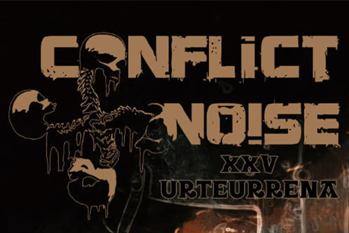 Concierto 25 aniversario de Conflict Noise