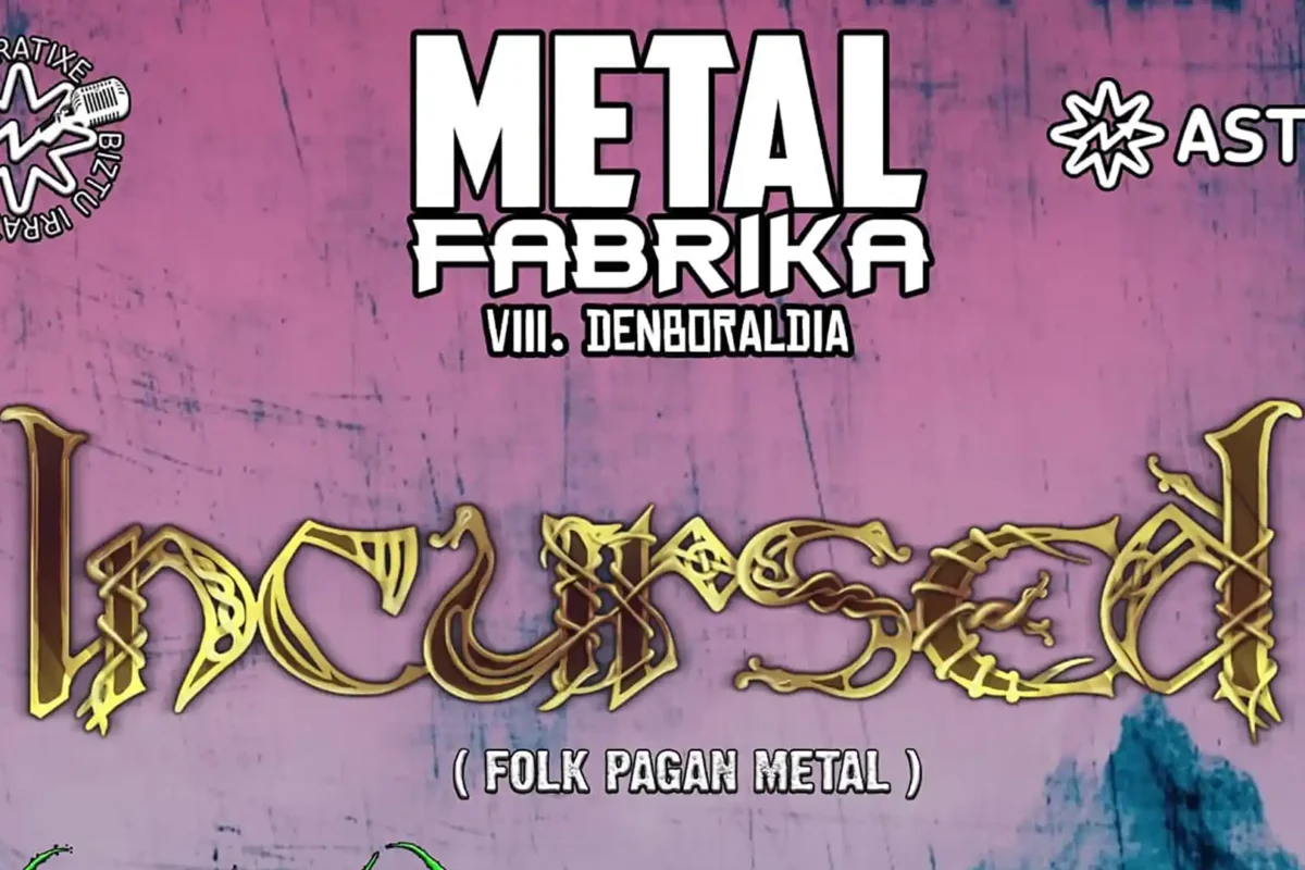 Primer evento musical de la octava temporada de Metal Fabrika