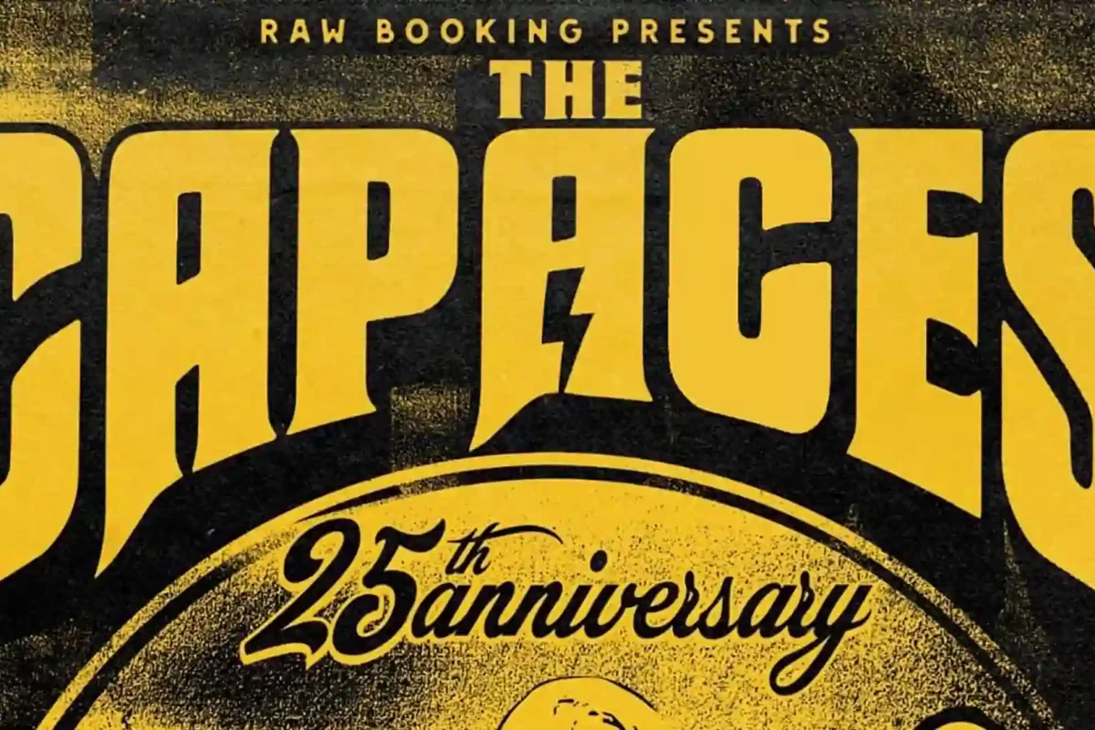 Primeras fechas de la gira 25 aniversario de The Capaces