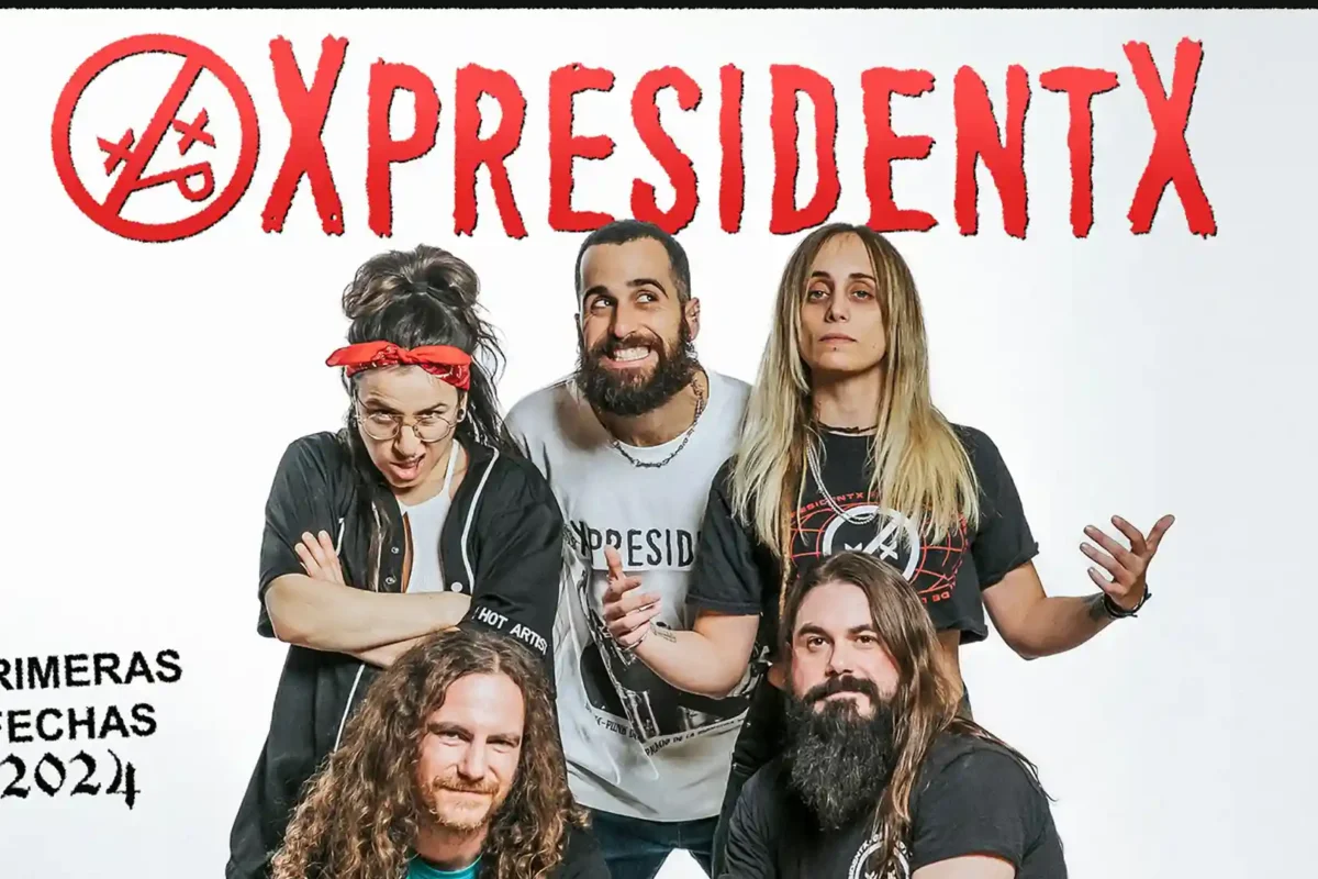 XpresidentX anuncia las primeras fechas de este año