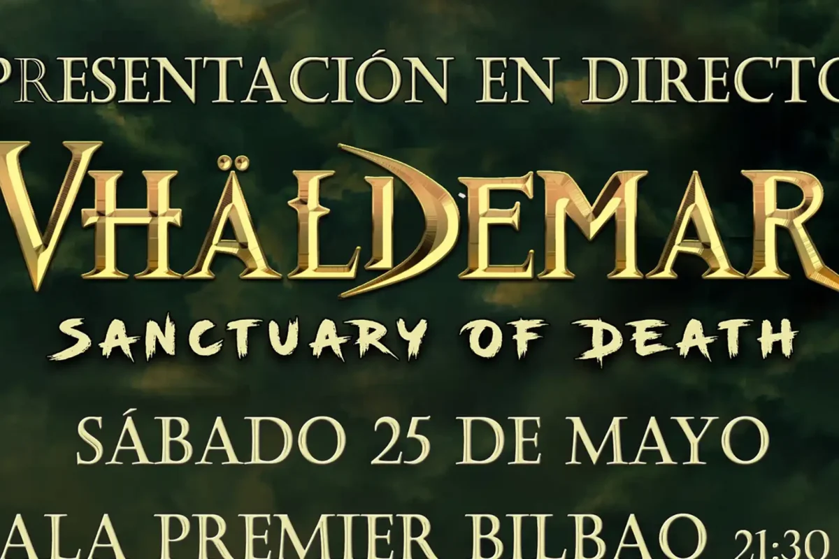 Concierto de presentación oficial del nuevo disco de Vhäldemar “Sanctuary of Death”