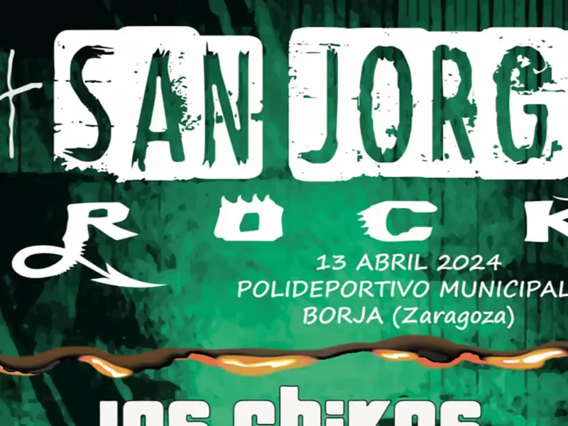 Horarios de la cuarta edición del San Jorge Rock