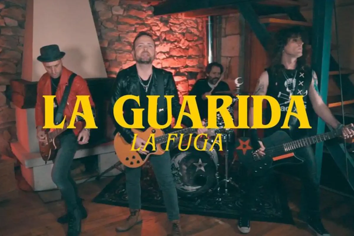 “La Guarida”, nuevo videoclip de La Fuga