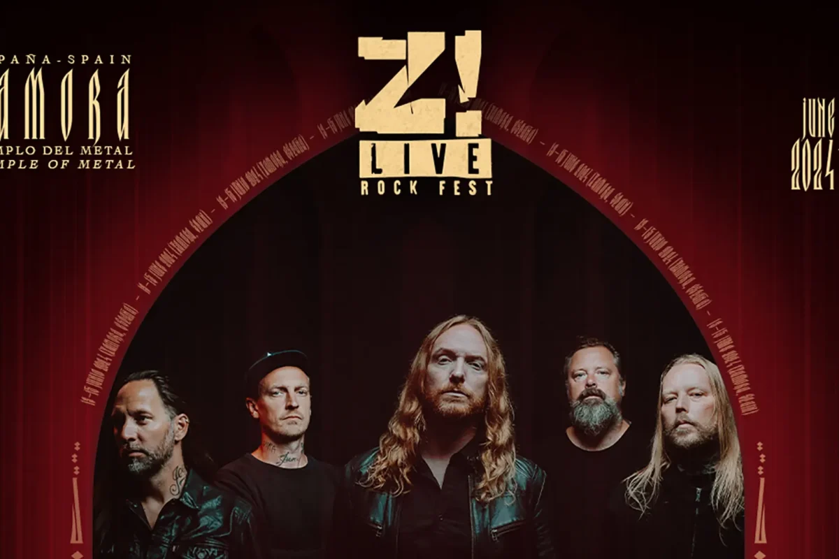 The Halo Effect sustituye a At The Gates en el cartel del Z! Live Rock Fest