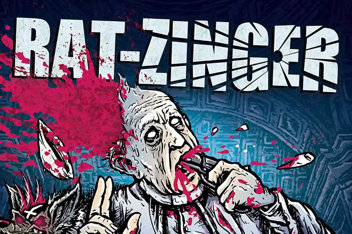 Portada del próximo disco de Rat-Zinger “Bala Per Capita”