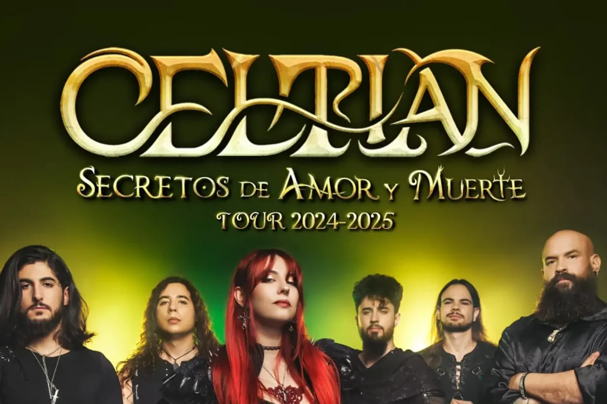 Celtian anuncia las primeras fechas de su próxima gira