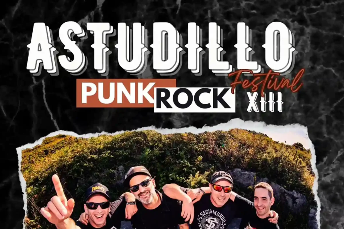 Segismundo Toxicómano, primera confirmación de la decimotercera edición del Astudillo Punk Rock