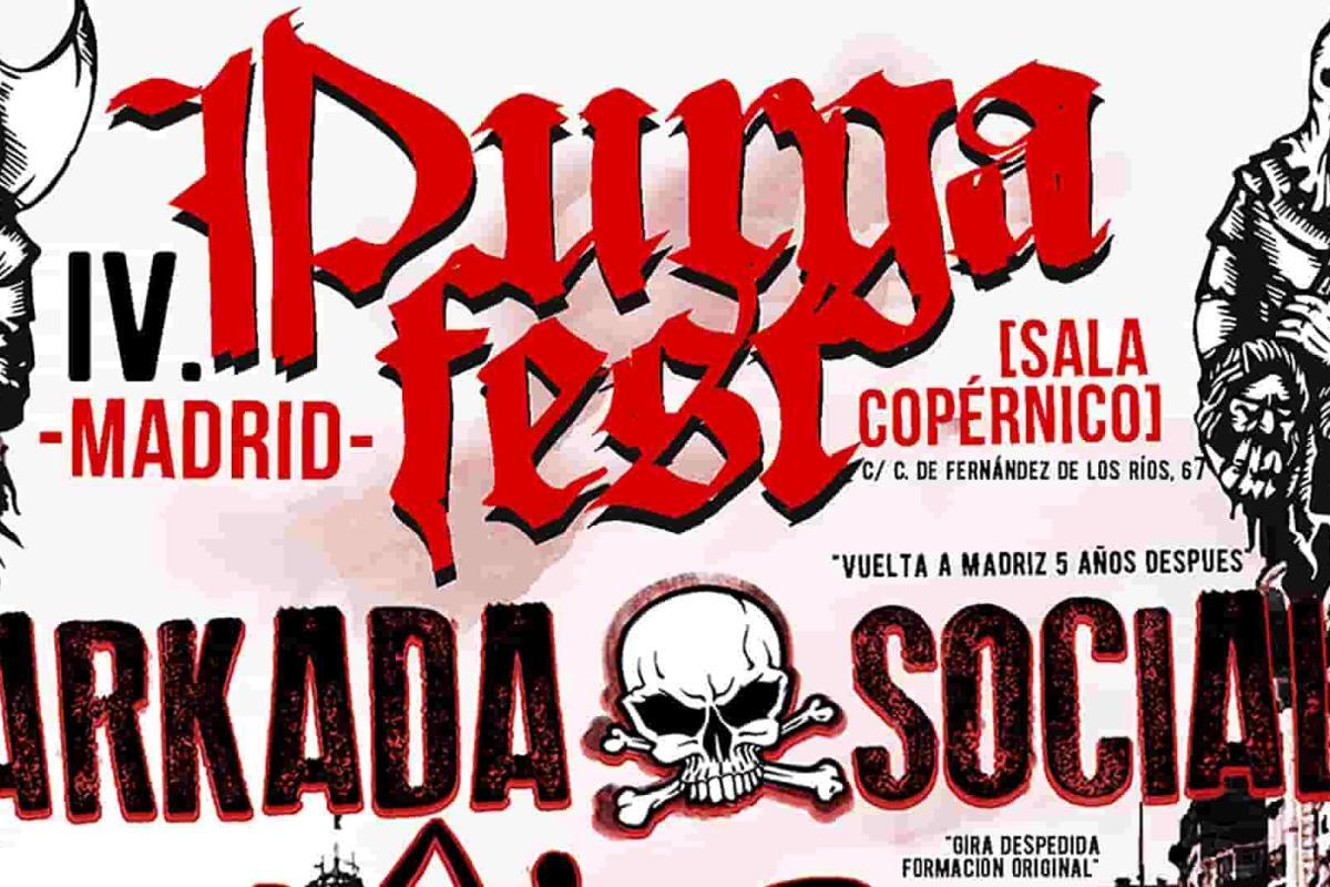 Cartel de la cuarta edición del Purga Fest