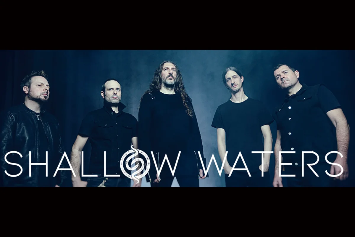 Shallow Waters estrena videoclip “All Colours Blur To One”