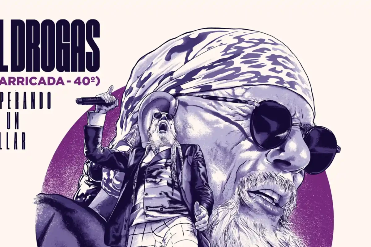 “Esperando en un billar”, primer adelanto del próximo disco y DVD en vivo de El Drogas