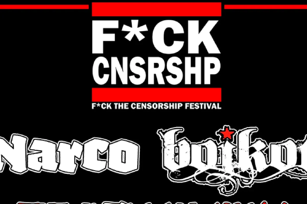Horarios del F*ck Cnsrshp Fest 2024