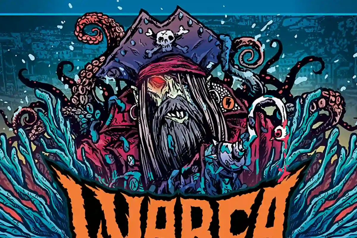 Cartel de la primera edición del Luarca Metal Days