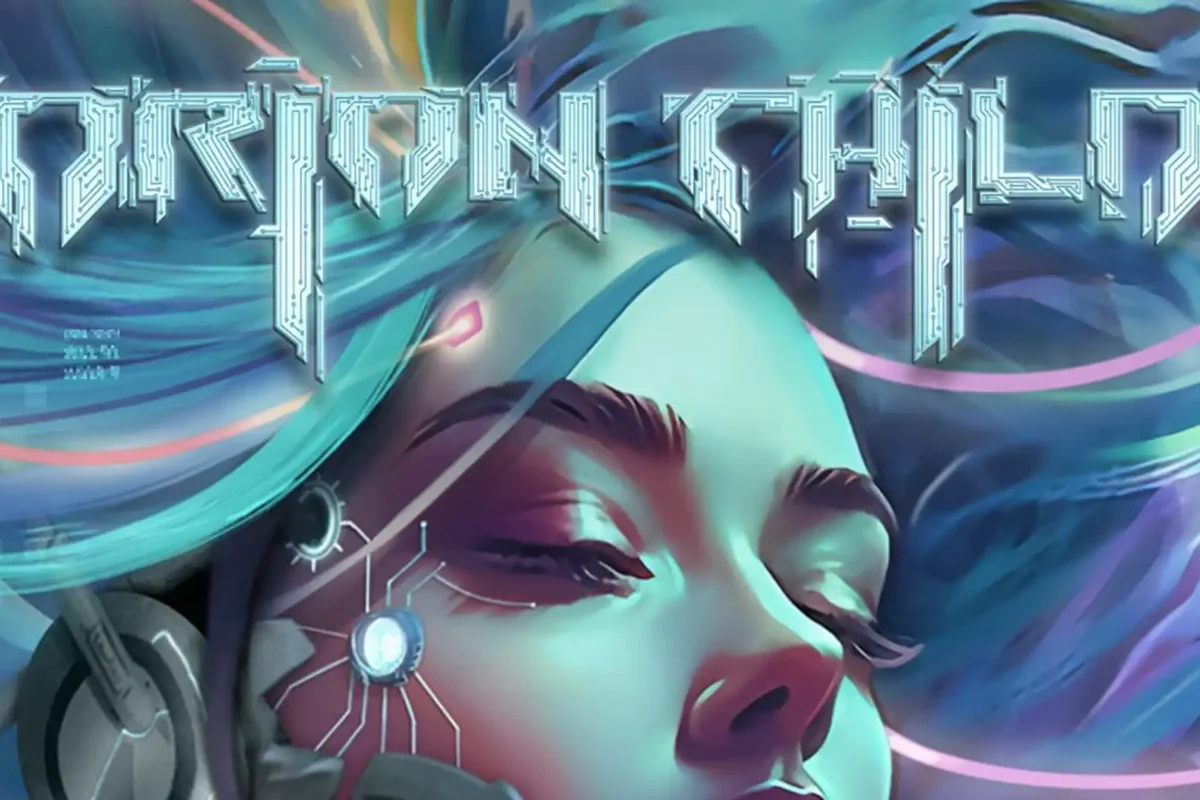 Portada del próximo disco de Orion Child “Aesthesis”