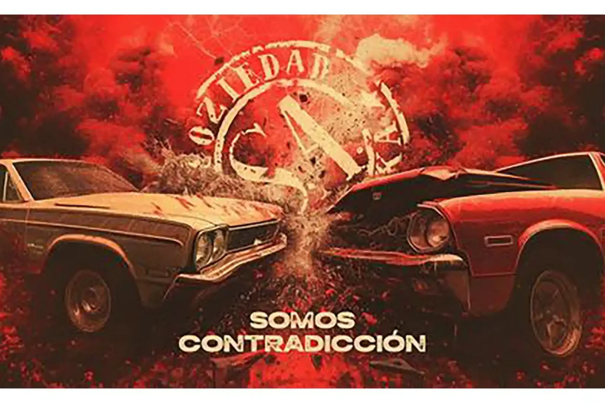 Soziedad Alkoholika estrena “Somos Contradicción”, primer single de adelanto de su nuevo álbum “Confrontación”