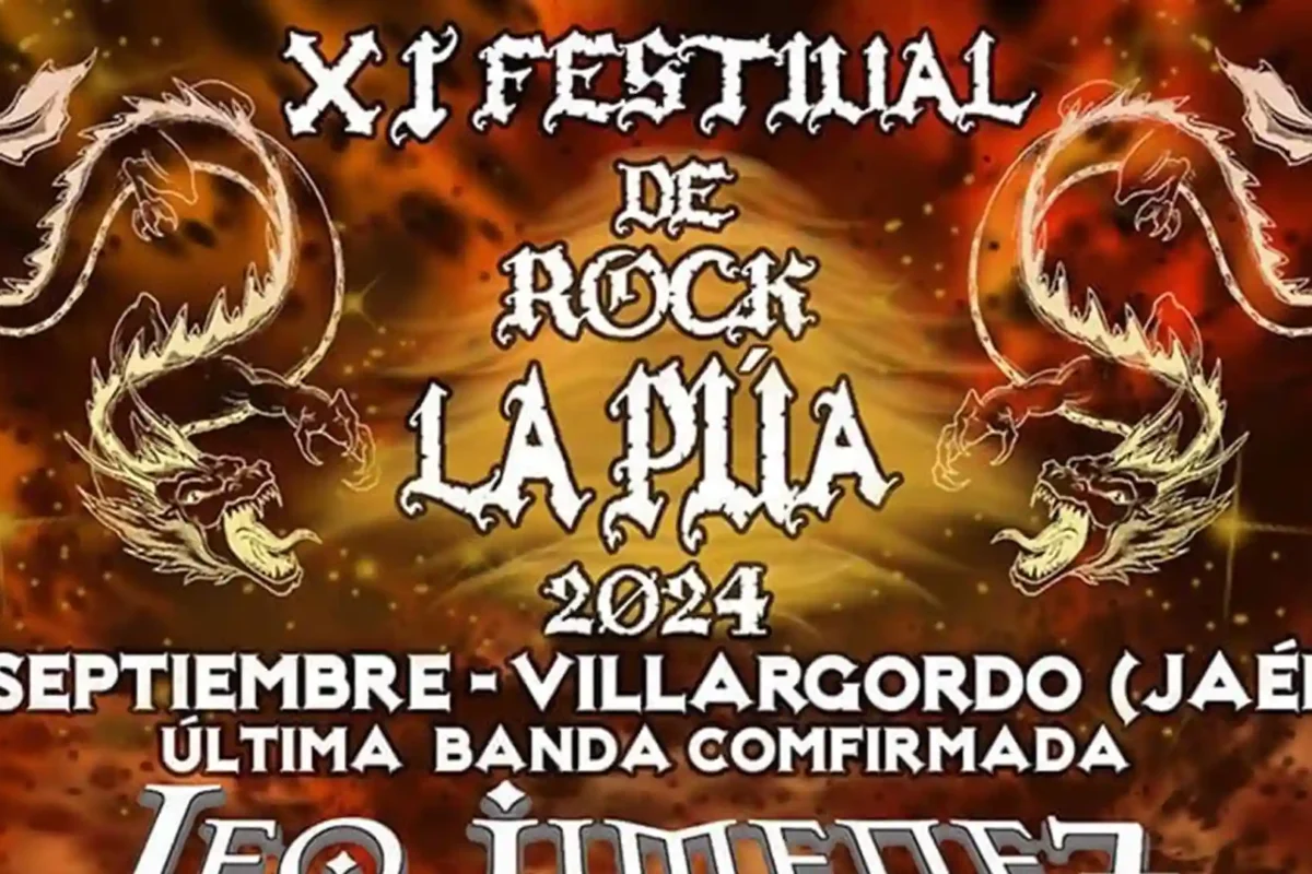 Leo Jiménez completa el cartel de la undécima edición del Festival de Rock La Púa