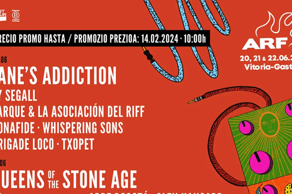 Band Of Horses, nuevo cabeza de cartel de la próxima edición del Azkena Rock Festival