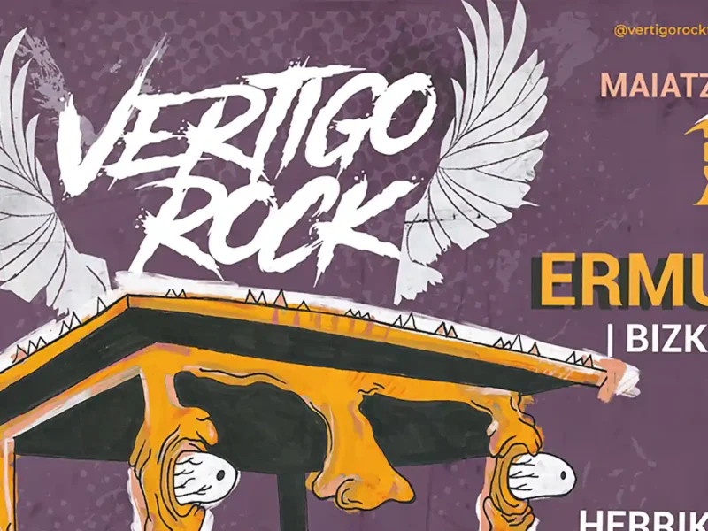 Horarios de la decimosexta edición del Vértigo Rock Festival