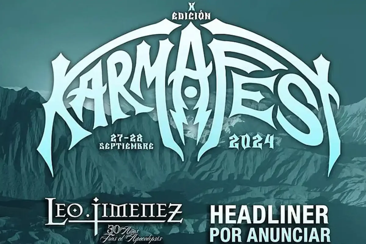Segunda tanda de confirmaciones de la décima edición del Karma Fest