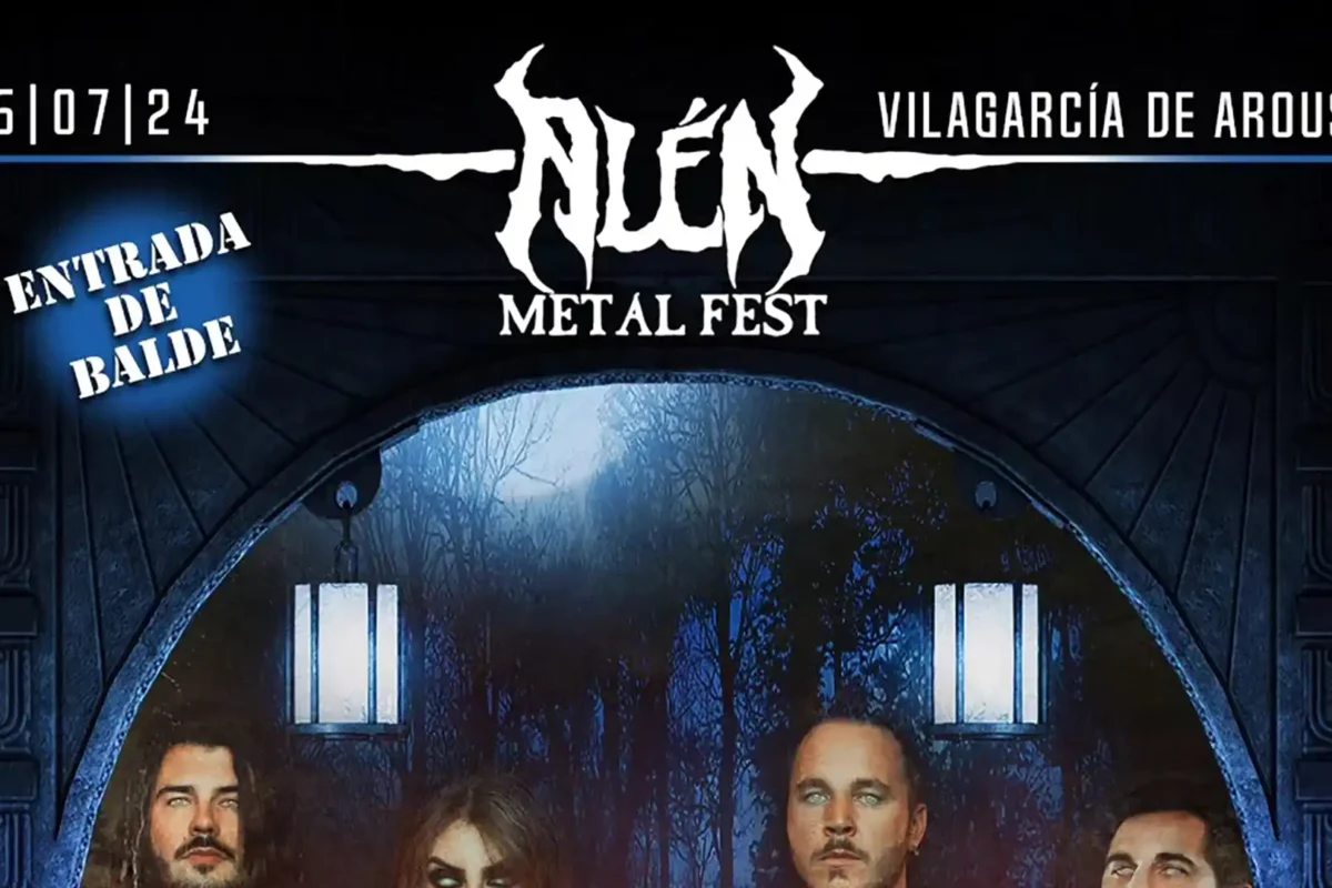 Primeras confirmaciones de la próxima edición del Alén Metal Fest