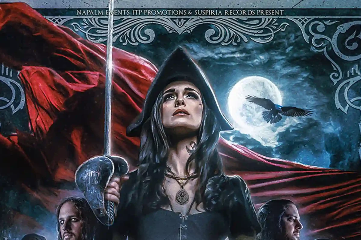 Illumishade, banda acompañante en la gira española de Visions Of Atlantis