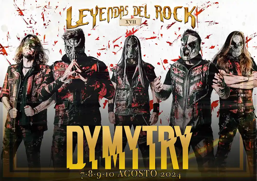 Dymytry se añade al cartel del Leyendas del Rock 2024