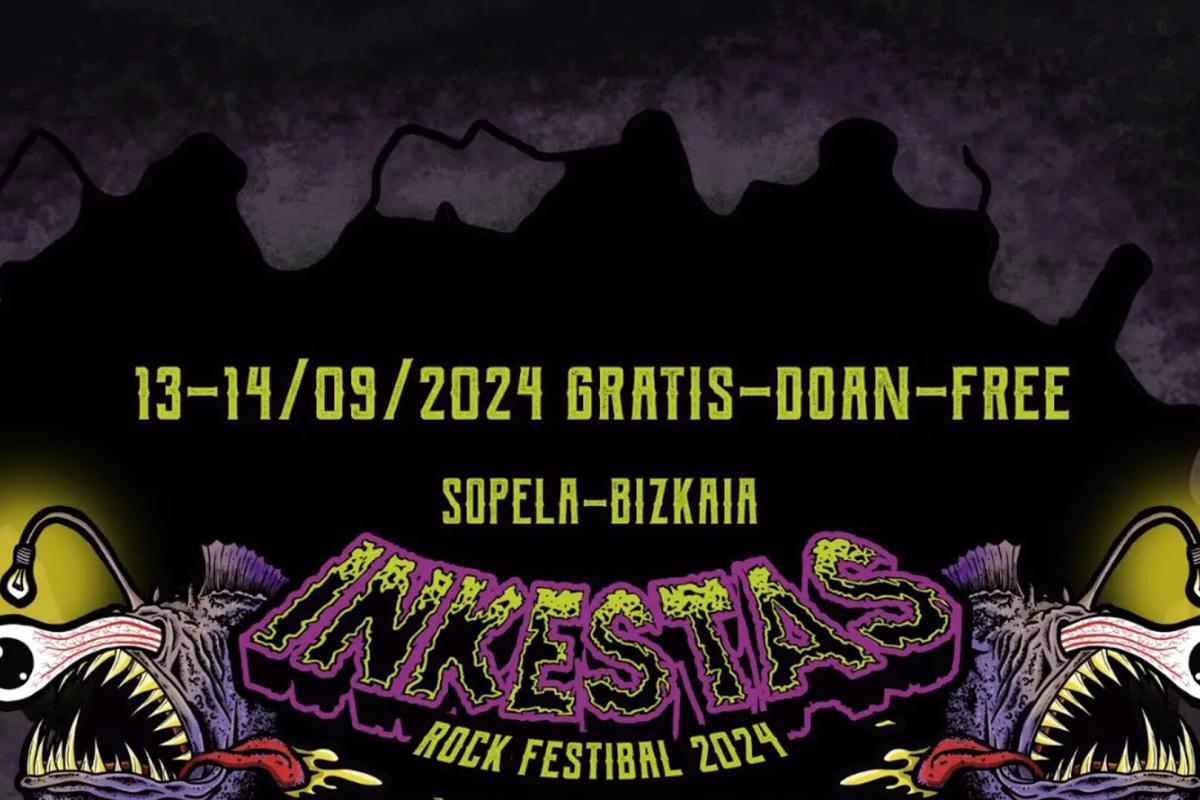 Fechas de la decimoquinta edición del Inkestas Rock Festibal