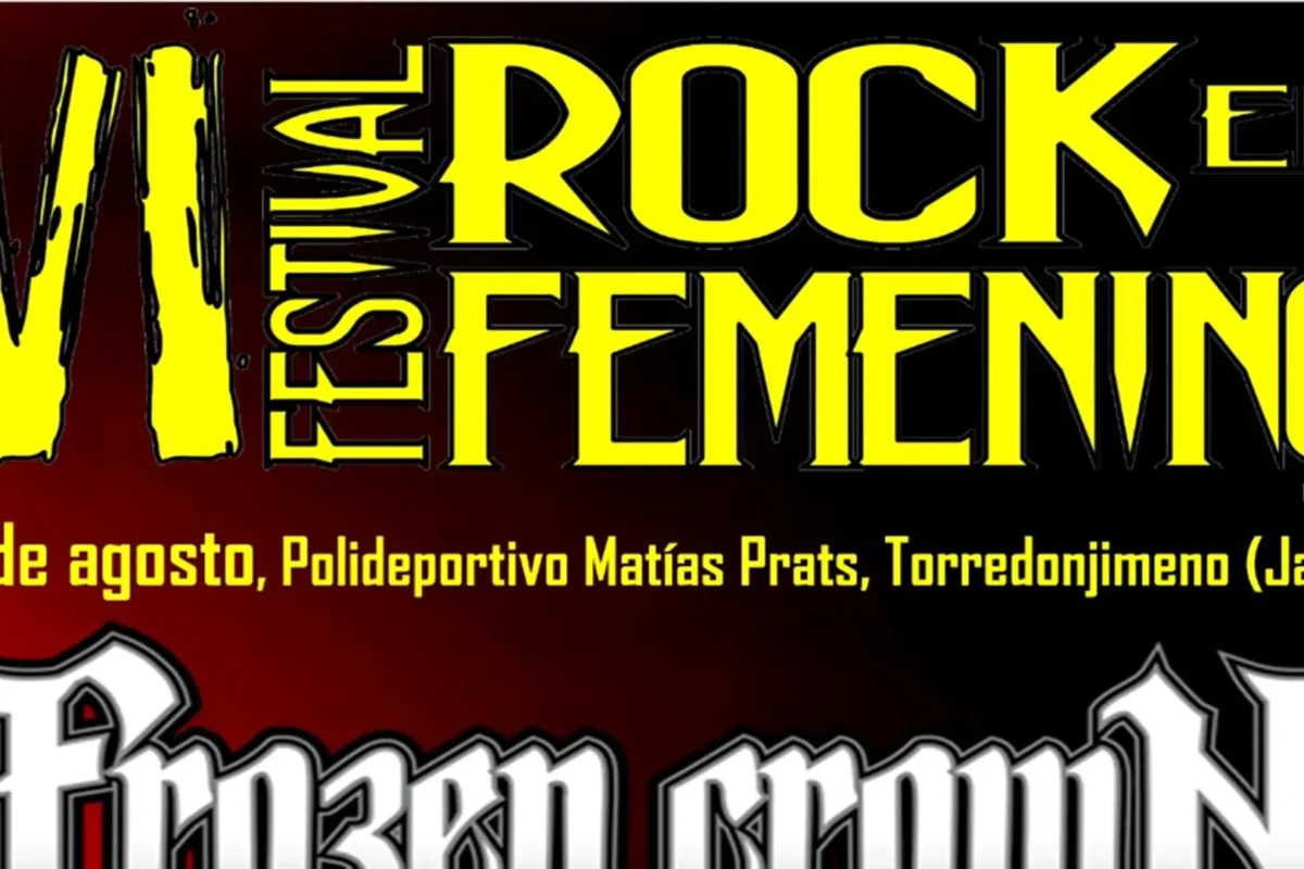 Frozen Crown, Fear Crowd y The Splizzy Gang completan el cartel de la sexta edición del Festival Rock En Femenino