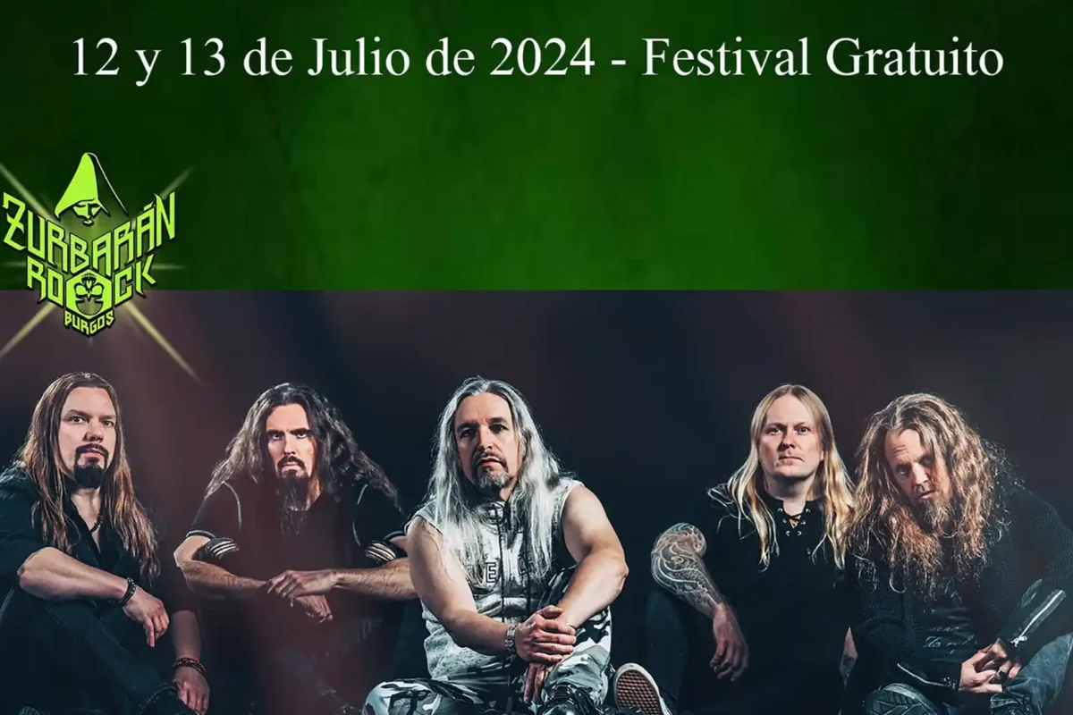 Sonata Arctica, nueva confirmación de la séptima edición del Zurbarán Rock Burgos
