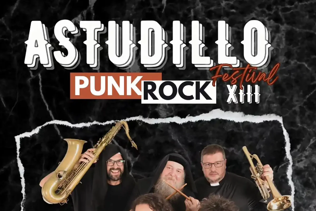 Agua Bendita, segunda confirmación de la decimotercera edición del Astudillo Punk Rock