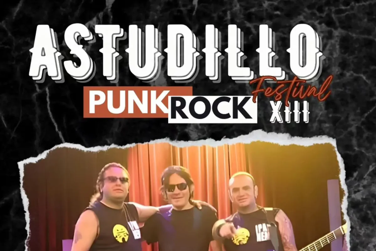 Vantroi, tercera confirmación de la decimotercera edición del Astudillo Punk Rock