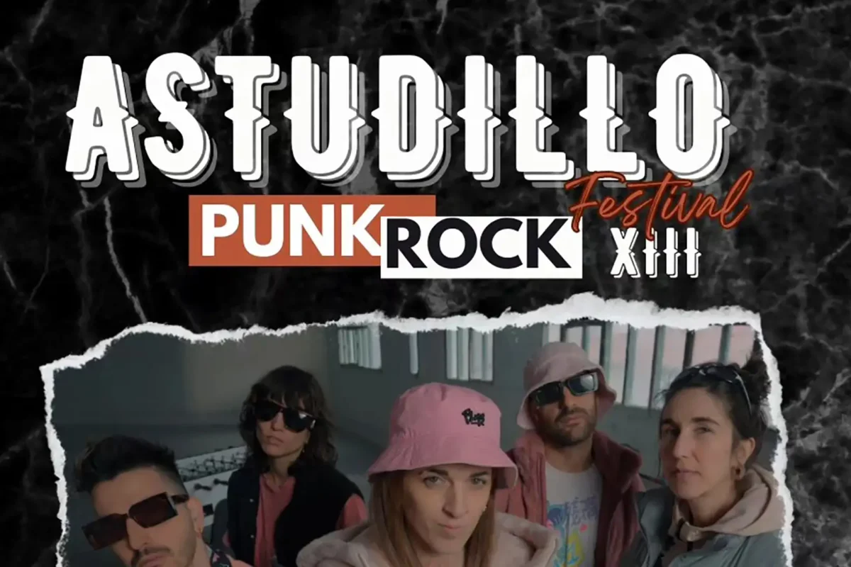 Tremenda Jauria, quinta confirmación de la decimotercera edición del Astudillo Punk Rock Festival