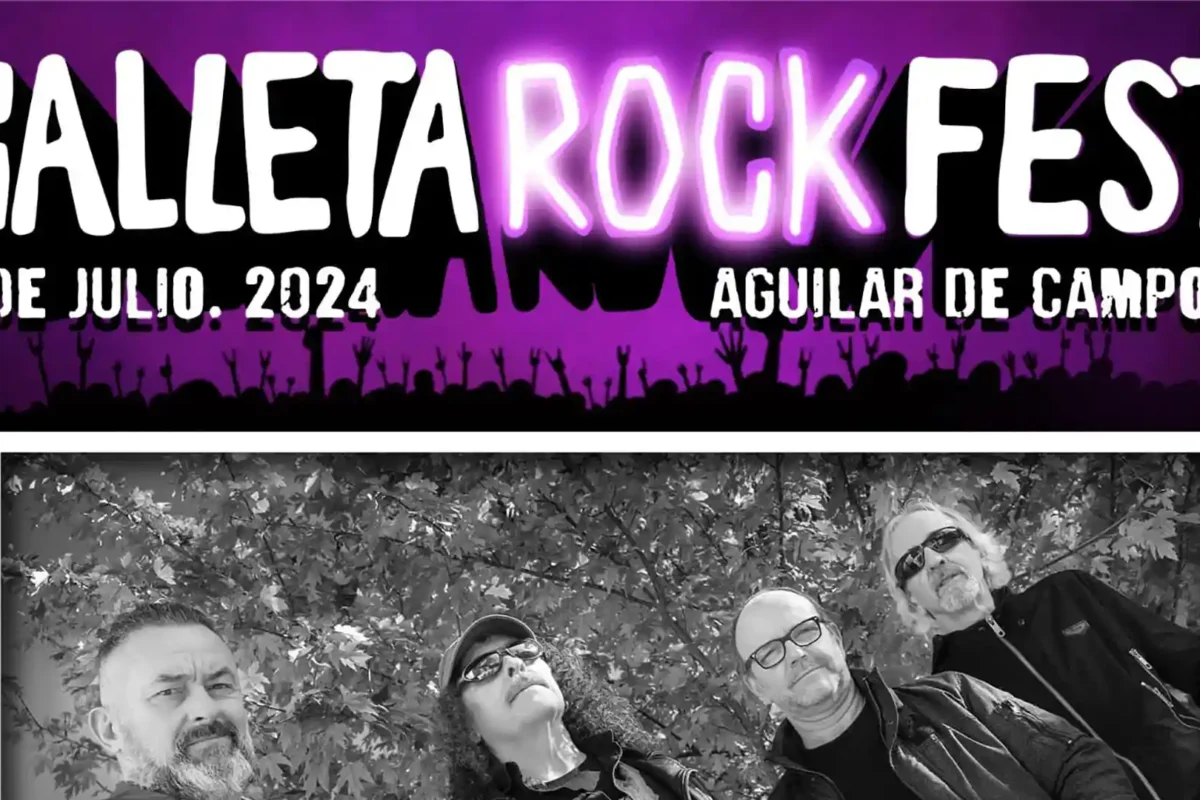Koma, primera confirmación de la vigésima séptima edición del Galleta Rock Festt
