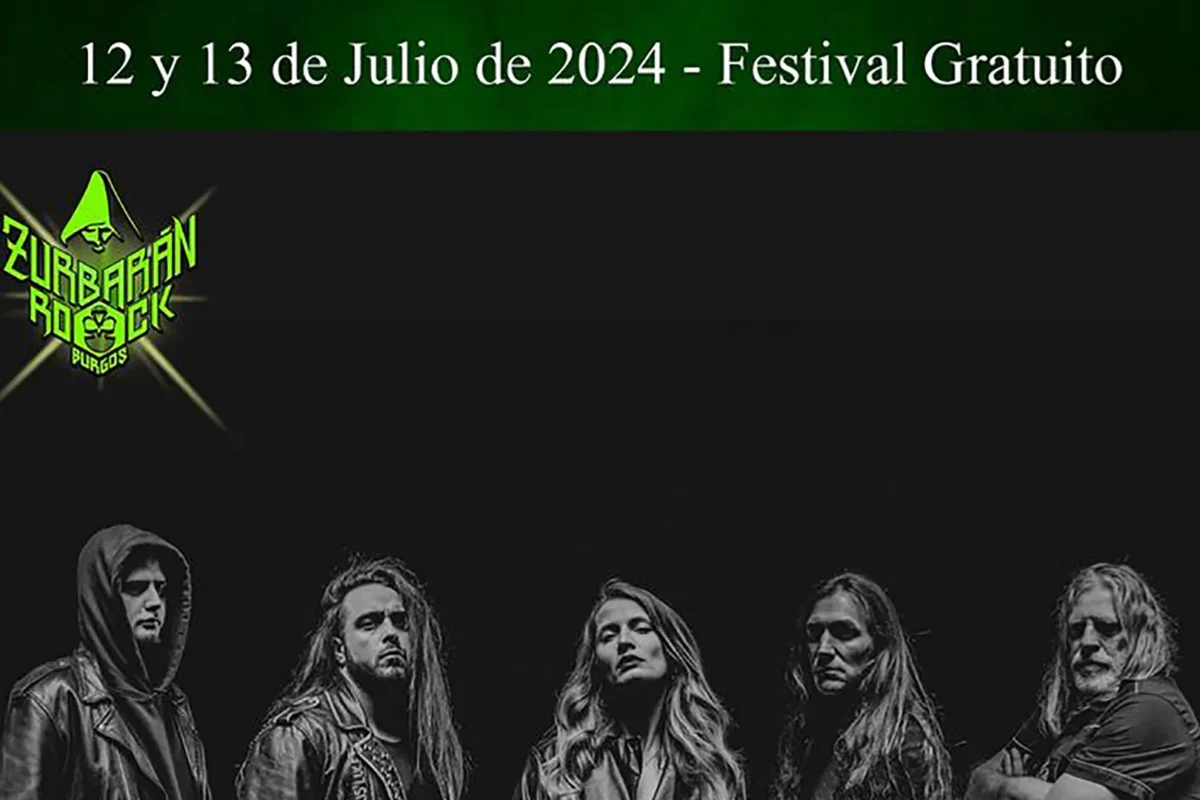 Nightmare también actuará en la séptima edición del Zurbarán Rock Burgos