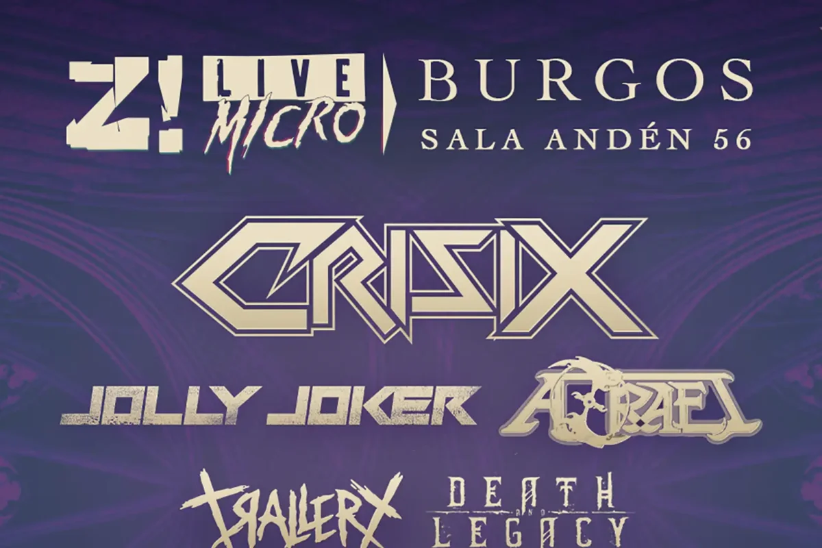 Cartel del Z! Live Micro Burgos