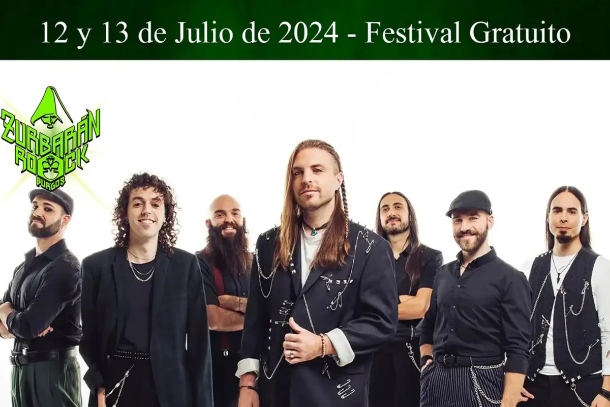 Nuevas confirmaciones para la séptima edición del Zurbarán Rock Burgos