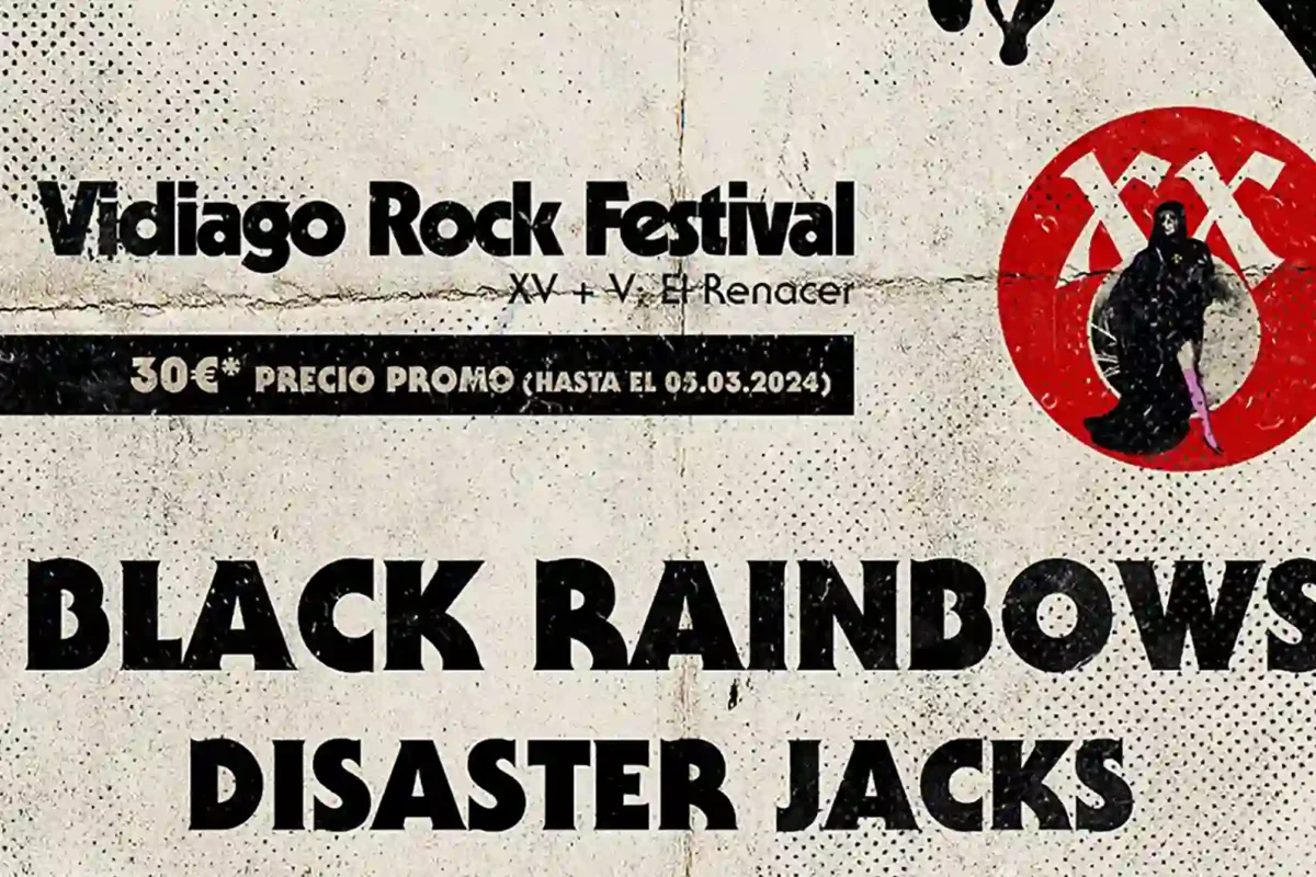 Primeras confirmaciones de la decimoquinta edición del Festival Vidiago Rock