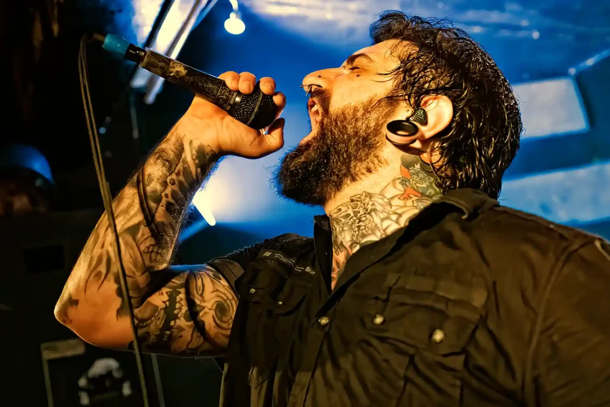 Repotaje fotográfico de Herra en el Gazteleku de Zumarraga-Urretxu 27-01-2024