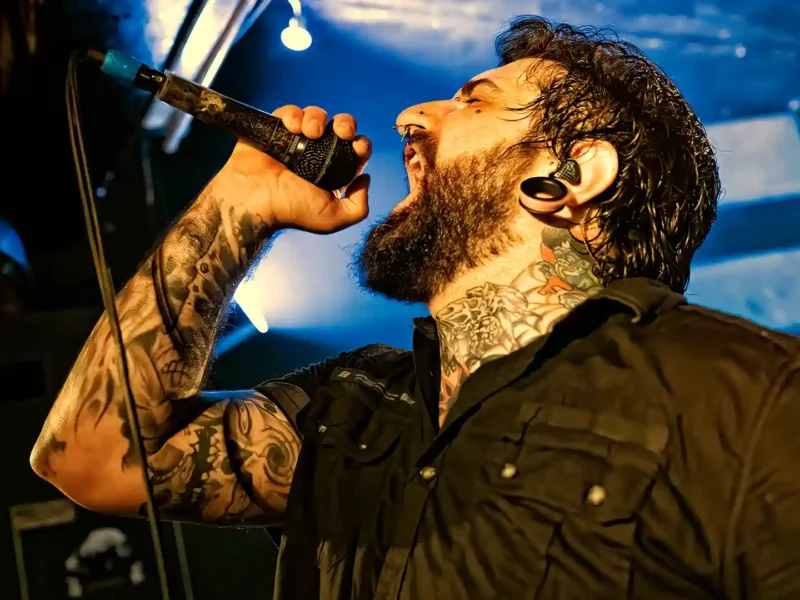 Repotaje fotográfico de Herra en el Gazteleku de Zumarraga-Urretxu 27-01-2024