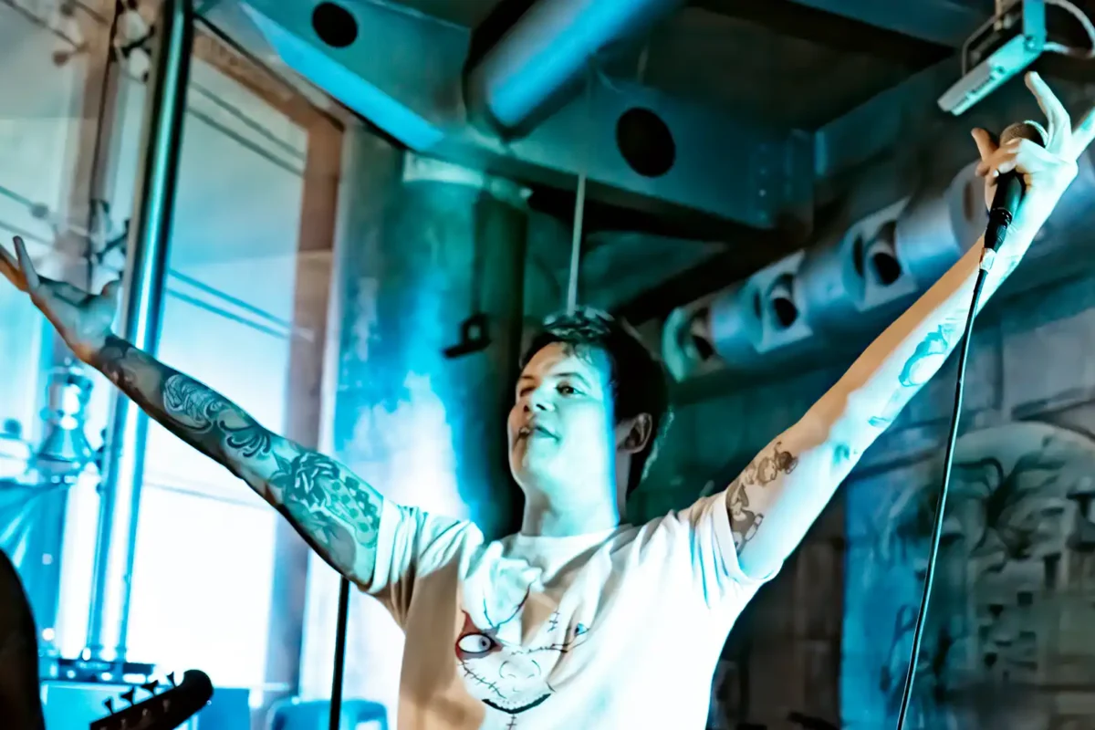 Reportaje de Tobogán en la Nave 9, Bilbao 16-02-2024