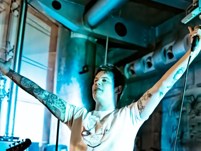 Reportaje de Tobogán en la Nave 9, Bilbao 16-02-2024