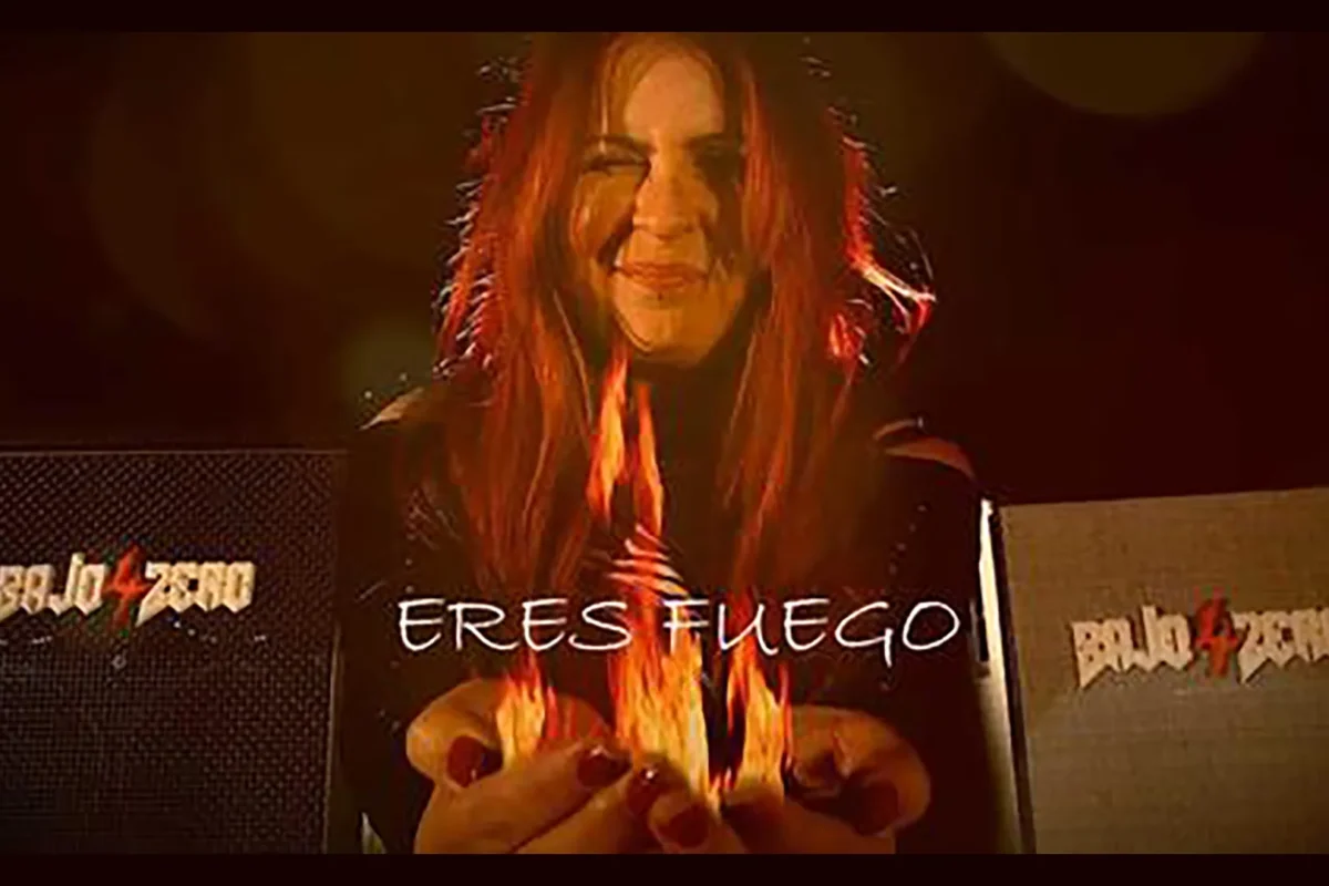 “Eres Fuego”, nuevo videoclip de 4 Bajo Zero