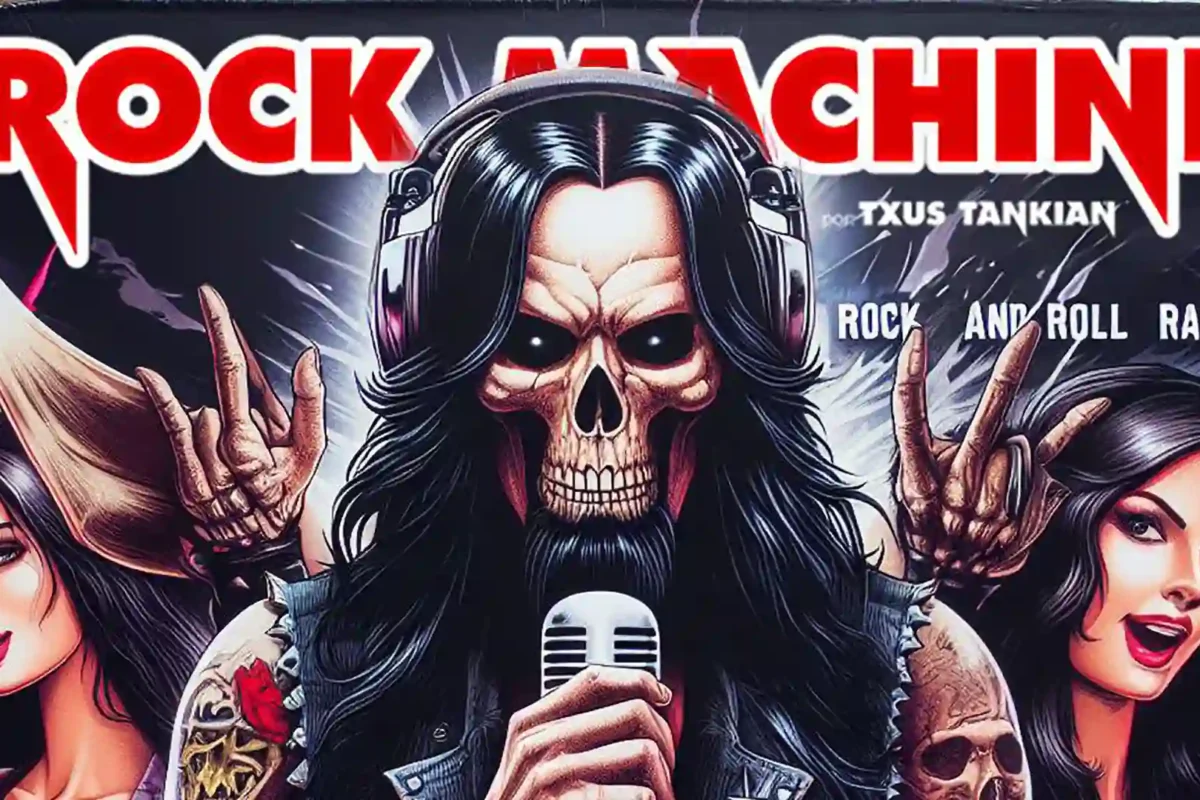 Segundo recopilatorio del programa de radio “Rock Machine”