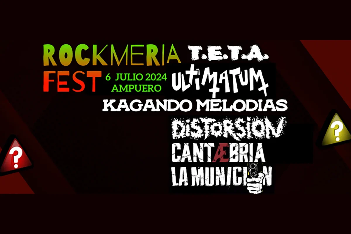 T.E.T.A, sexta confirmación de la tercera edición del Rockmeria Fest
