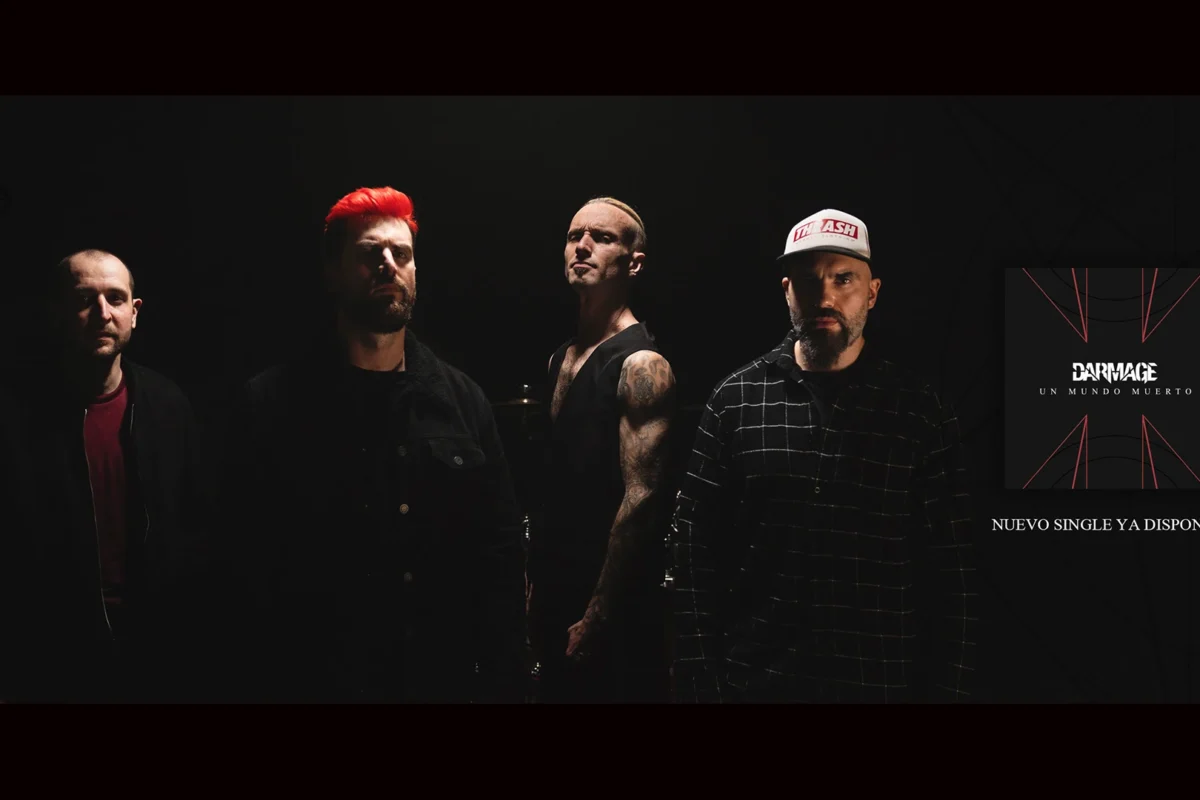Darmage estrena videoclip “Un Mundo Muerto”