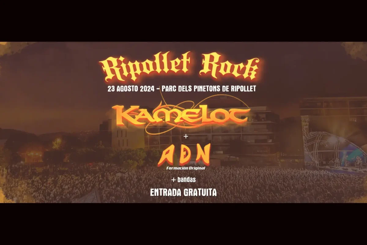ADN, segunda confirmación de la trigésimo primera edición del Ripollet Rock Festival
